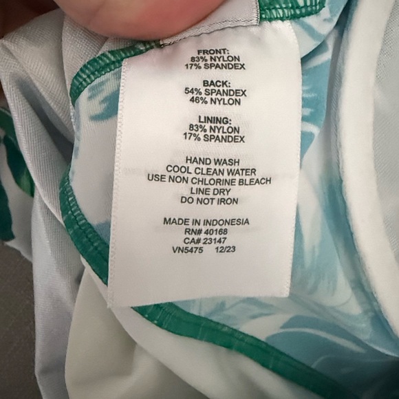 MIRACLESUIT® SANIBEL ONE PIECE - ISLE FRONDS Size 6 NWOT - Picture 9 of 10